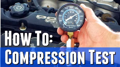 How to properly run a compression test 